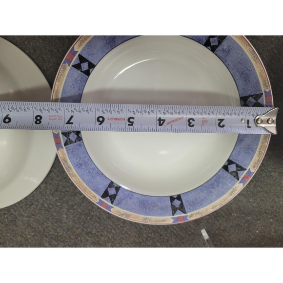 sue zipkin  alexandria sakura plates / salad dish - Picture 3 of 3